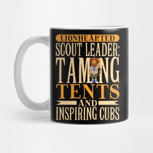 Lionhearted Scout Leader - Scouting Mug